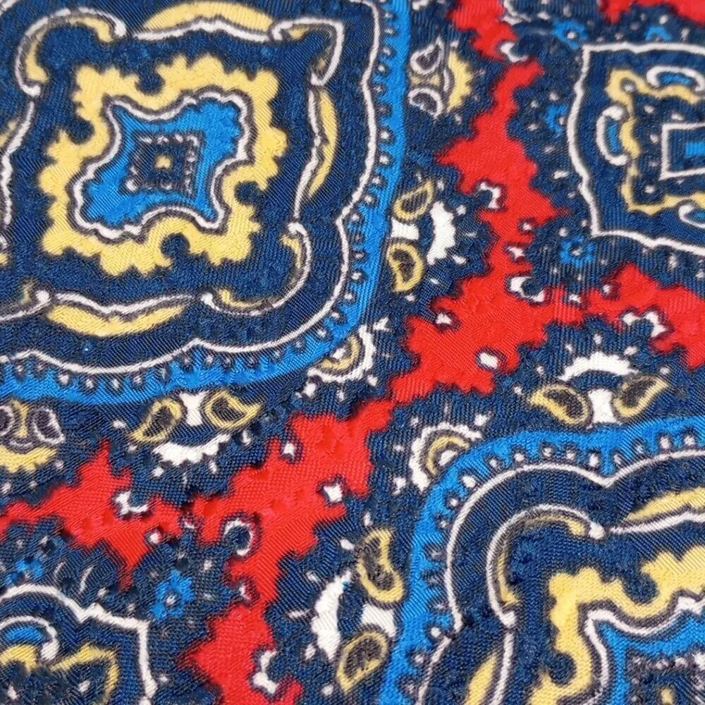 Grenada Multi Colored Abstract Patterned Men's Tie - 55